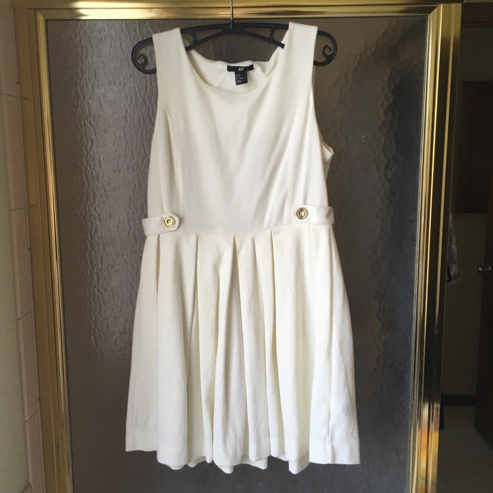 H&M White Dress